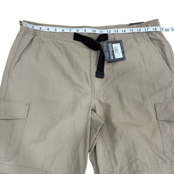 Eddie Bauer Explore Convertible Pants Cargo Outdoor Hiking Mens XL x 34 NEW - Picture 6 of 10